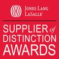 Jones Lang LaSalle Supplier of Distinction Award – 2010 Jones Lang LaSalle Supplier of Distinction Award – 2010
